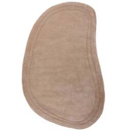 Edited Life Curve Wool Luxury Shaped Rug - thumbnail 5