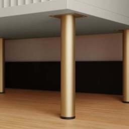 Georgi 2 Drawer Bedside Table - thumbnail 6