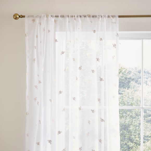 Golden Bees Slot Top Voile Panel - image 1