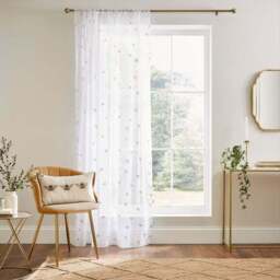 Golden Bees Slot Top Voile Panel - thumbnail 2