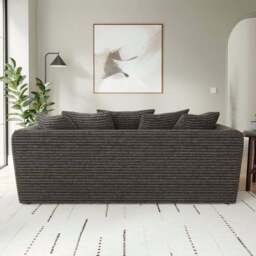 Blake Horizontal Jumbo Cord 3 Seater Sofa - thumbnail 3