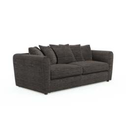 Blake Horizontal Jumbo Cord 3 Seater Sofa - thumbnail 6