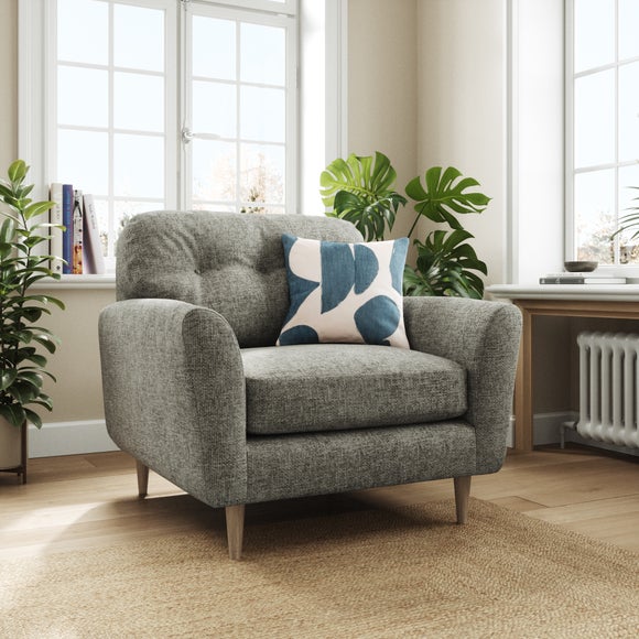 Sven Chunky Chenille Snuggle Chair - image 1