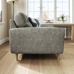 Sven Chunky Chenille Snuggle Chair - thumbnail 2