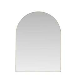Metal Framed Arched Wall Mirror - thumbnail 3