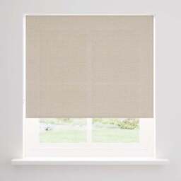 Semi Sheer Boucle Roller Blind - thumbnail 2