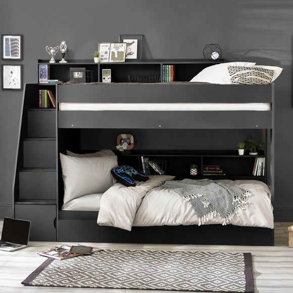 Camelot Staircase Bunk Bed Frame - image 1