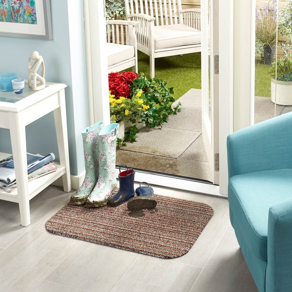 Marvel Striped Washable Cotton Doormat - image 1