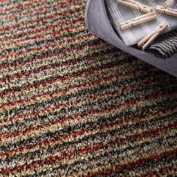 Marvel Striped Washable Cotton Doormat - thumbnail 2