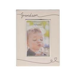 Grandson Silver Photo Frame - thumbnail 3