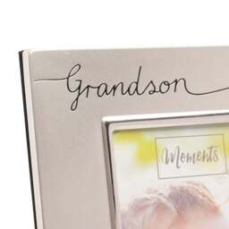 Grandson Silver Photo Frame - thumbnail 2