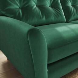 Sven Opulent Velvet 4 Seater Sofa - thumbnail 5