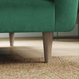 Sven Opulent Velvet 4 Seater Sofa - thumbnail 4