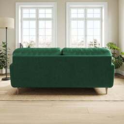 Sven Opulent Velvet 4 Seater Sofa - thumbnail 3