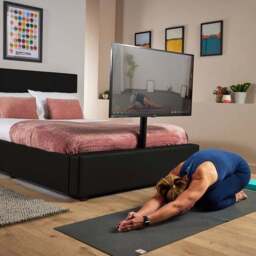 XR Living Ava TV Bed with LED Lights and TV Mount - thumbnail 6