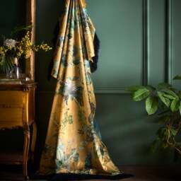 Laurence Llewelyn-Bowen Cotswold Fantasia Throw Blanket 130cm x 180cm - thumbnail 1