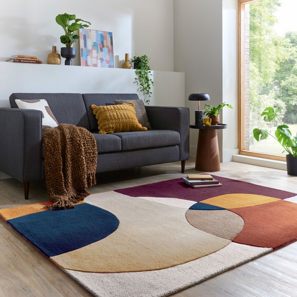 Glow Wool Modern Rug - image 1