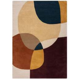 Glow Wool Modern Rug - thumbnail 5