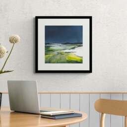 Promise of Spring II by Elizabeth Baldin Framed Print - thumbnail 1