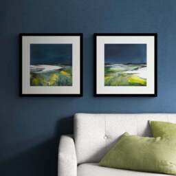 Promise of Spring II by Elizabeth Baldin Framed Print - thumbnail 4
