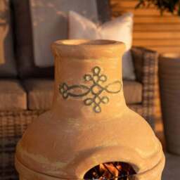 Charles Bentley Roasario Chiminea - thumbnail 2