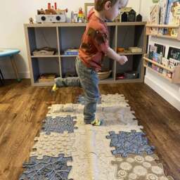 Muffik Snake Orthopaedic Sensory Play Mat Set of 6 - thumbnail 5