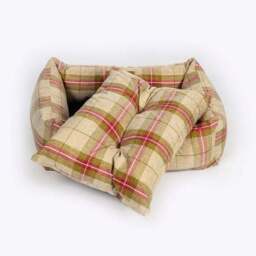 Danish Design Newton Moss Snuggle Dog Bed - thumbnail 2