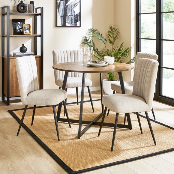 dining sets dining chairs with arms argos