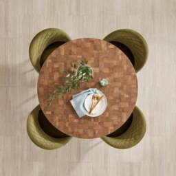 Brayden 4 Seater Round Dining Table - thumbnail 3