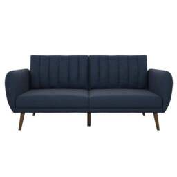 Brittany Linen 3 Seater Double Sofa Bed - thumbnail 3