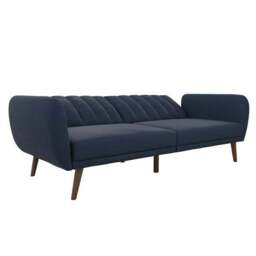 Brittany Linen 3 Seater Double Sofa Bed - thumbnail 5