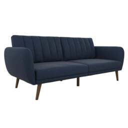Brittany Linen 3 Seater Double Sofa Bed - thumbnail 4