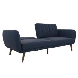 Brittany Linen 3 Seater Double Sofa Bed - thumbnail 6