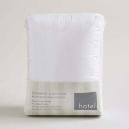 Hotel Luxury Cotton Anti Allergy Mattress Protector - thumbnail 4