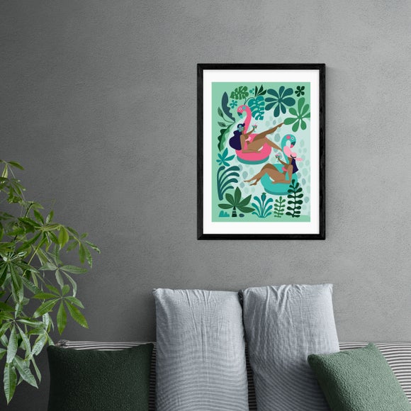 East End Prints Summer Girls Print - image 1
