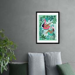 East End Prints Summer Girls Print - thumbnail 1
