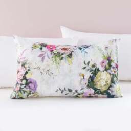 Kinsley Floral 100% Cotton Duvet Cover & Pillowcase Set - thumbnail 2