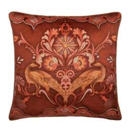 Laurence Llewelyn-Bowen Veritas Velvet Square Cushion - thumbnail 2