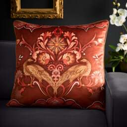 Laurence Llewelyn-Bowen Veritas Velvet Square Cushion - thumbnail 1