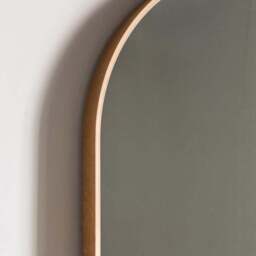Cedar & Sage Malton Oval Wall Mirror - thumbnail 2