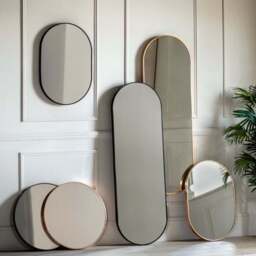 Cedar & Sage Malton Oval Wall Mirror - thumbnail 4
