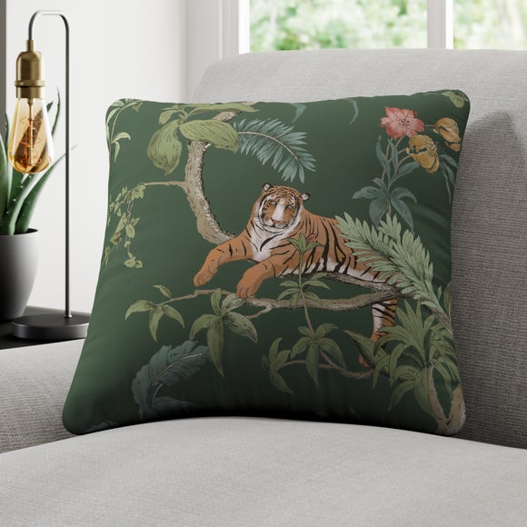 Maximalist Bengal Made to Order Cushion Cover - image 1