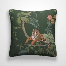 Maximalist Bengal Made to Order Cushion Cover - thumbnail 2