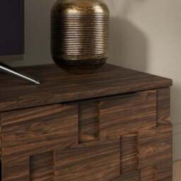 "Watson Extra Wide TV Unit for TVs up to 80"", Wood Effect" - thumbnail 3