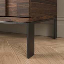 "Watson Extra Wide TV Unit for TVs up to 80"", Wood Effect" - thumbnail 6