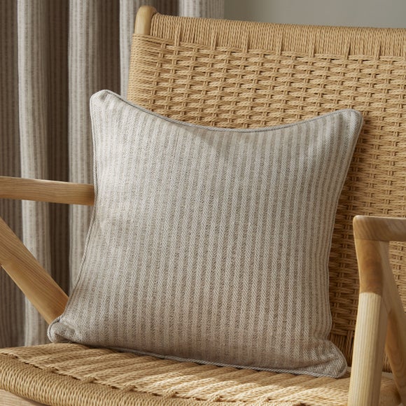 Churchgate Herringbone Stripe Cushion - image 1