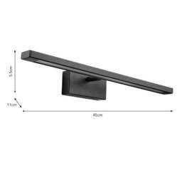 Zoie Modern LED Adjustable Picture Wall Light - thumbnail 6