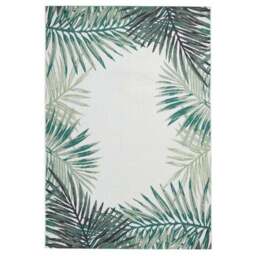 Miami Leaf Edge Indoor Outdoor Rug - thumbnail 3