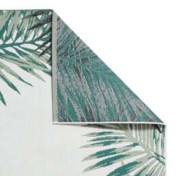 Miami Leaf Edge Indoor Outdoor Rug - thumbnail 4