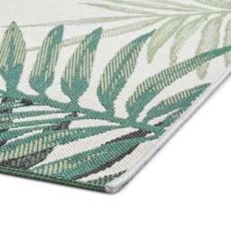 Miami Leaf Edge Indoor Outdoor Rug - thumbnail 5